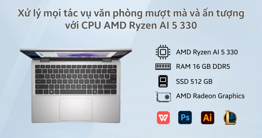 Dell 14 DC14255 DC4AI5278W1 – ảnh 12