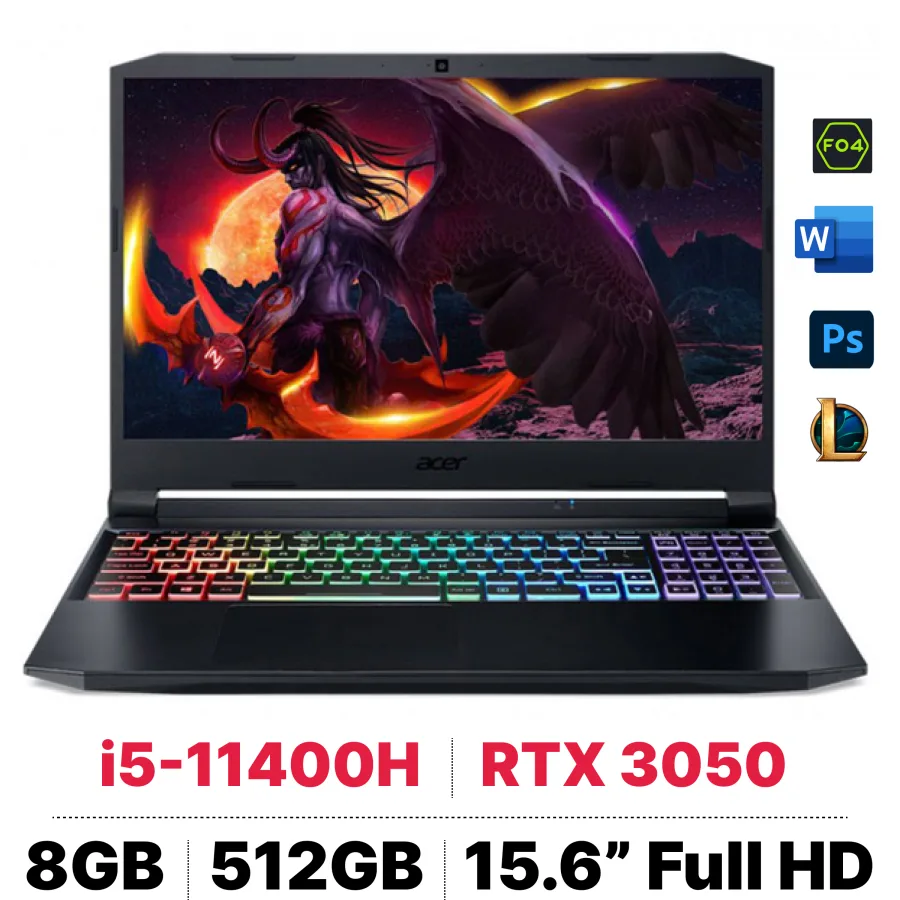 Gaming Acer Nitro 5 Eagle AN515-57-54MV – ảnh 1