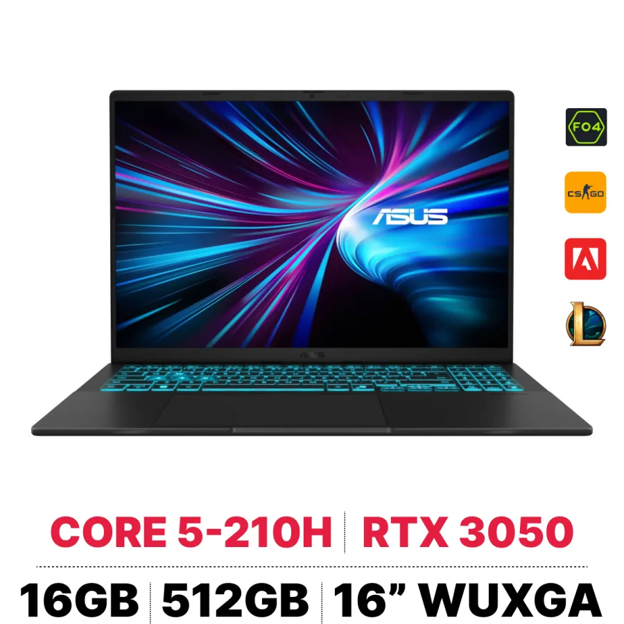 ASUS Gaming V16 V3607VJ-TK189W – ảnh 1
