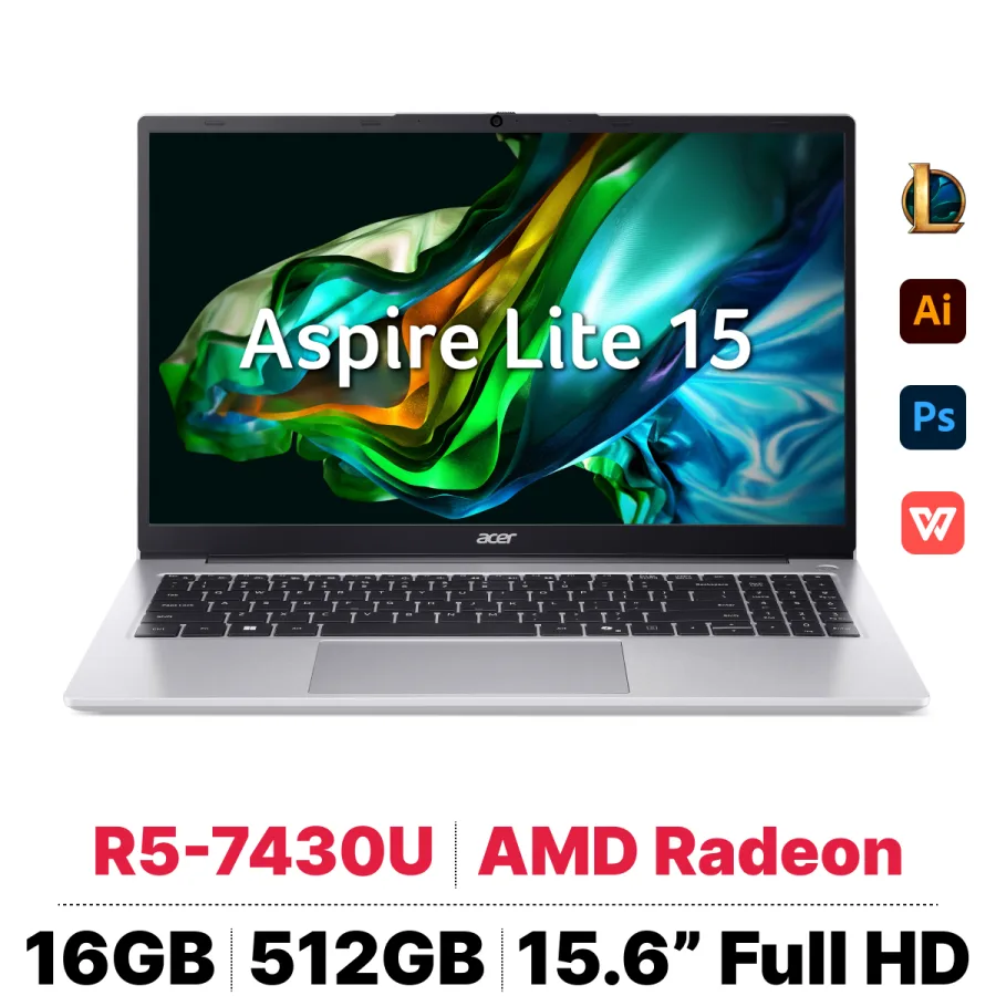 Acer Aspire Lite 15 AL15-42P-R8E6 – ảnh 1