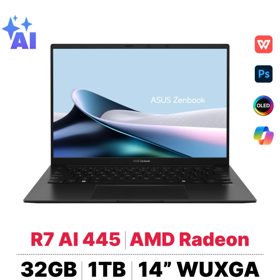 ASUS ZenBook 14 UM3406GA-QD073WS – ảnh 1