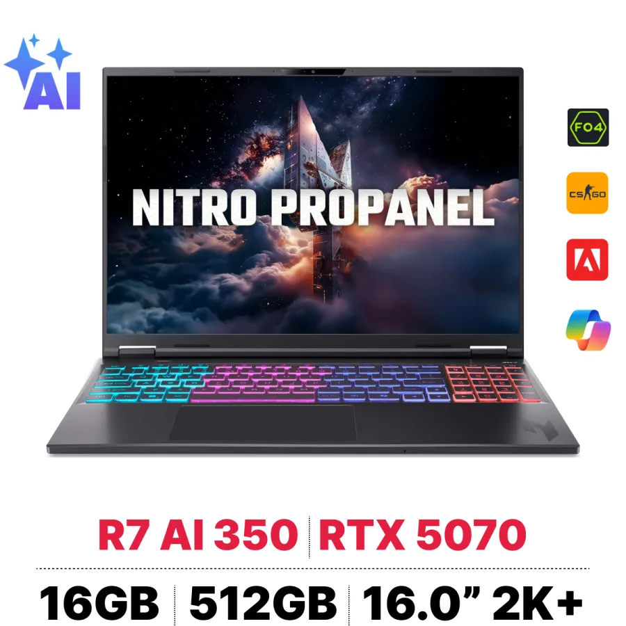 Acer Gaming Nitro ProPanel AN16S-61-R9CN – ảnh 1