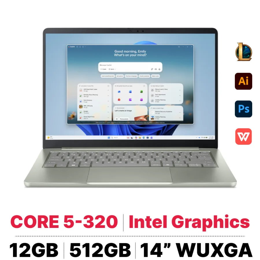 Acer Swift Air 14 SFA14-I31-52BV – ảnh 1