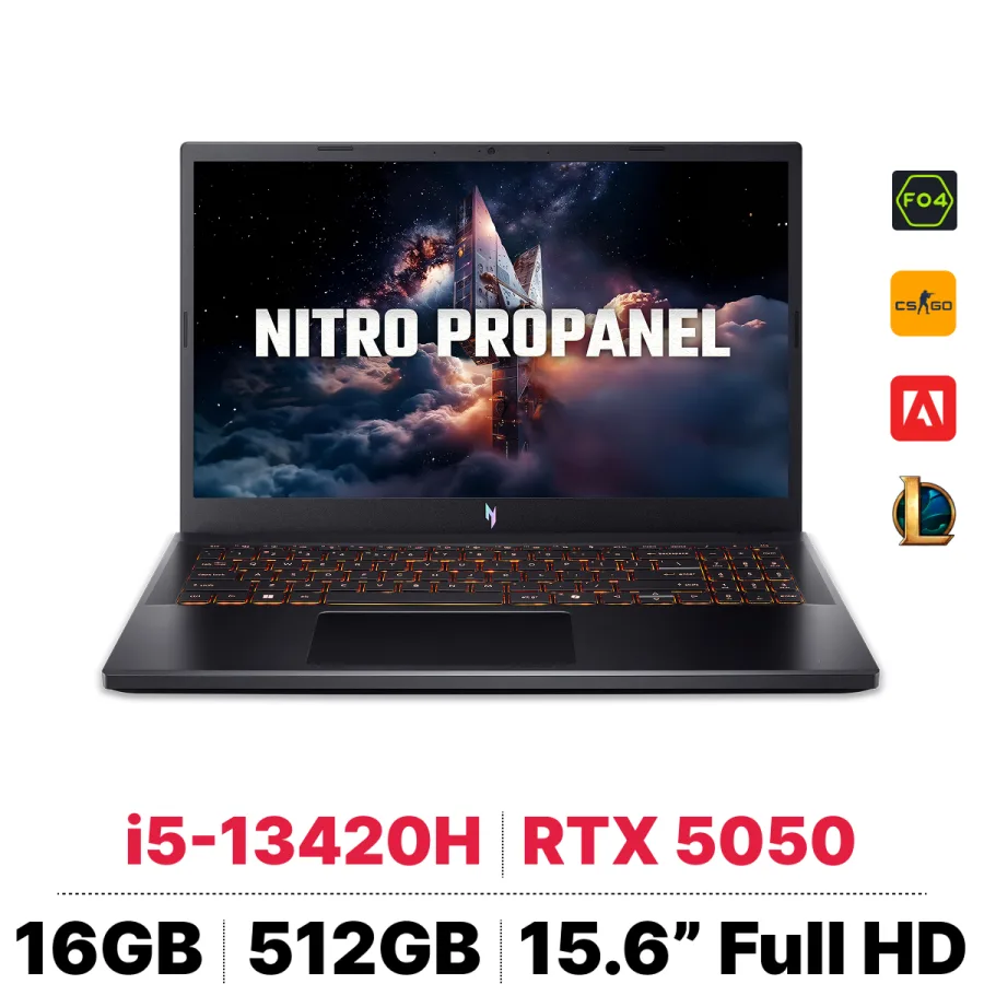 Acer Gaming Nitro ProPanel ANV15-52-59AA – ảnh 1