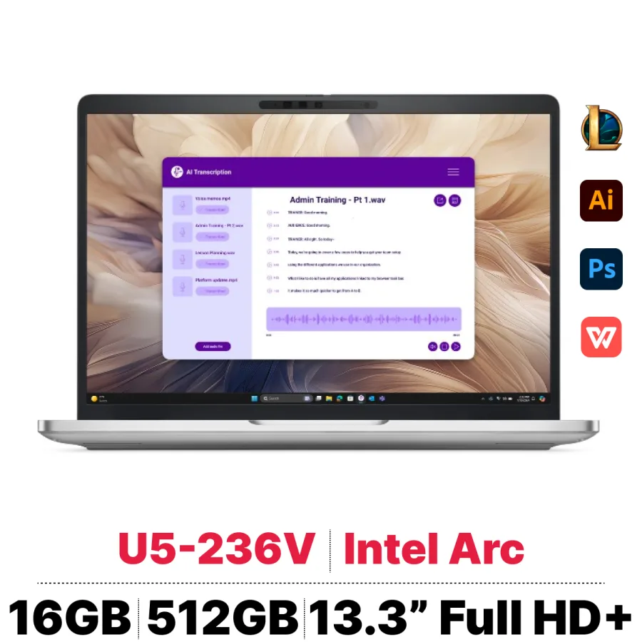 Dell Pro 13 Plus PB13250-236V-16512W – ảnh 1