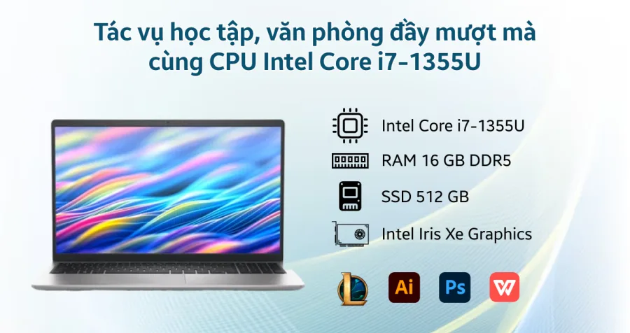 Dell 15 DC15250 71100516 - Bảo hành 2 năm – ảnh 9