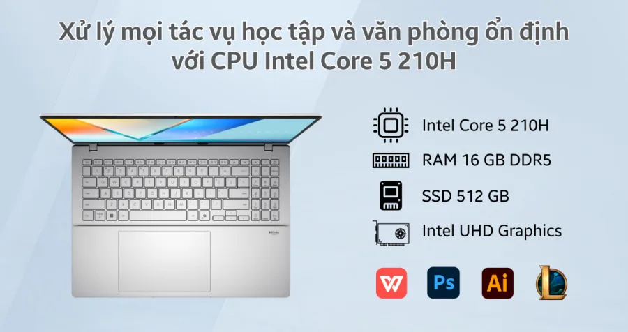 ASUS Vivobook S14 S3407VA-LY146W – ảnh 2