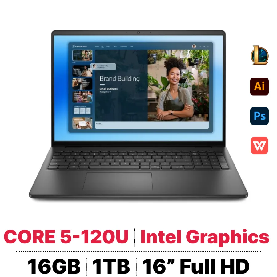 Dell 16 DC16250 71076092 – ảnh 1