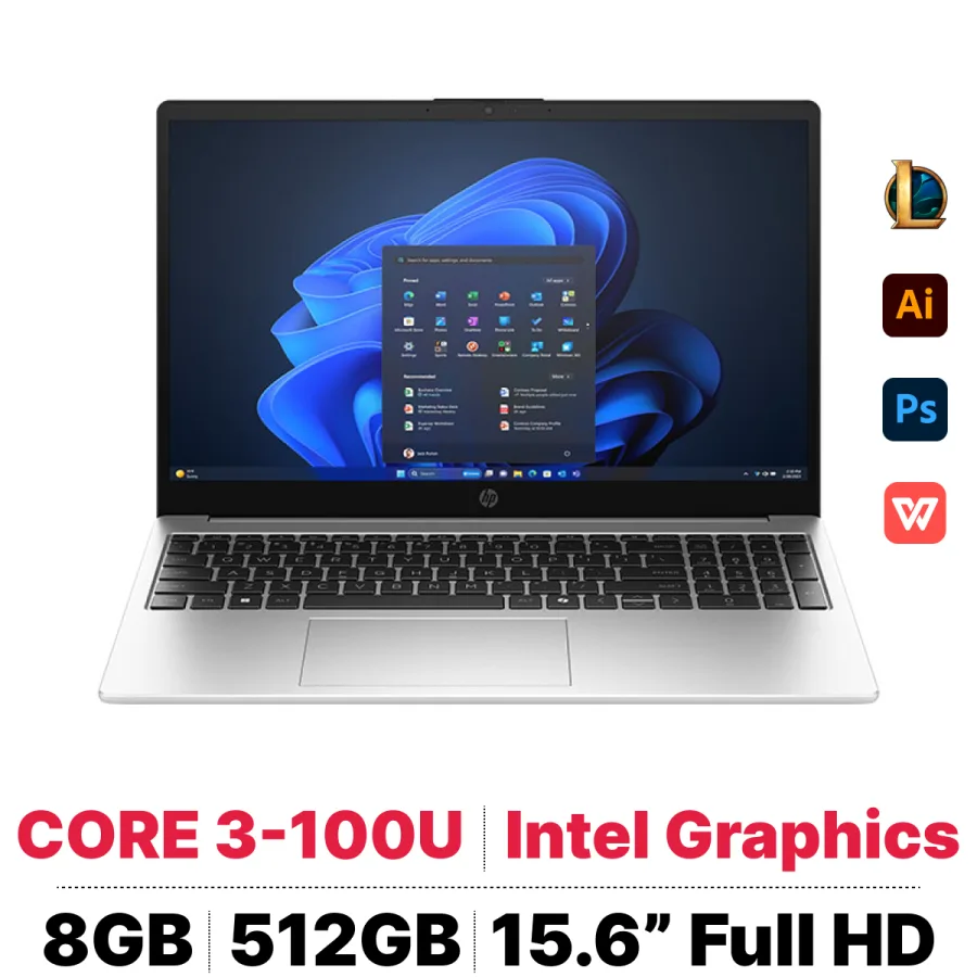 HP 250R G10 C3RV3AT – ảnh 1