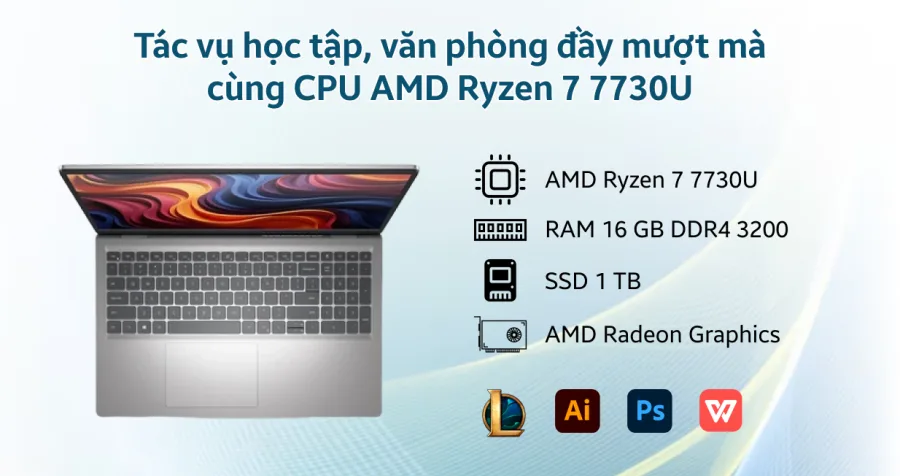 Dell 15 DC15255 X9YM42 - Bảo hành 2 năm – ảnh 10