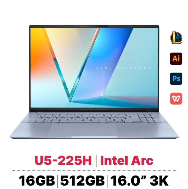 ASUS Vivobook S 16 S5606CA-RI114WS – ảnh 1