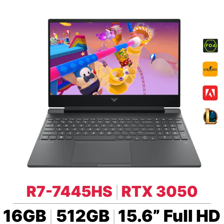 HP Victus 15-FB3116AX BX8U4PA – ảnh 1