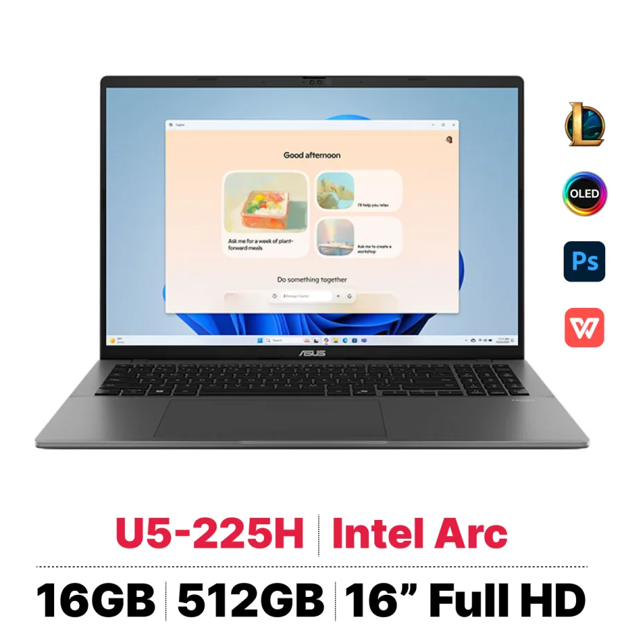 ASUS Vivobook S16 S3607CA-SH080W – ảnh 1
