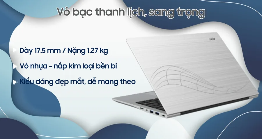 Acer Swift Lite 14 AI SFL14-51M-56HS – ảnh 3