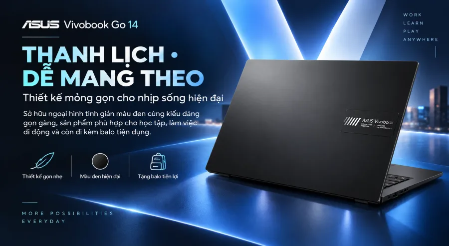 ASUS Vivobook Go 14 E1404FA-EB1941W – ảnh 4