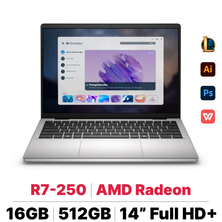 Dell 14 DC14255 R7165W11SLU – ảnh 1
