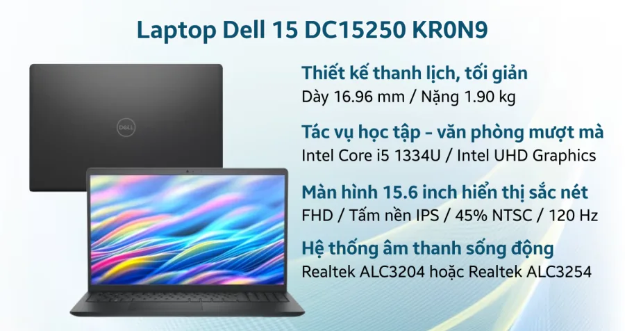 Dell 15 DC15250 KR0N9 – ảnh 10
