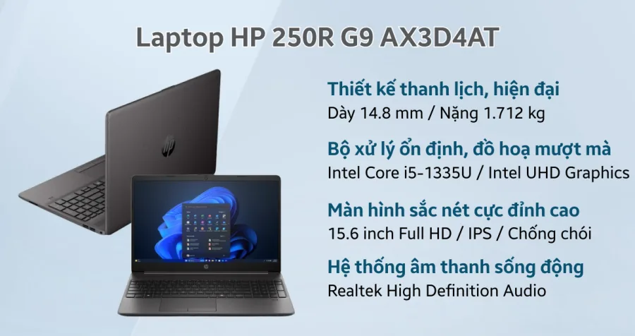 HP 250R G9 AX3D4AT – ảnh 7