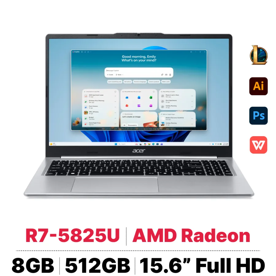 Acer Aspire Lite 15 AL15-48P-R86Q – ảnh 1