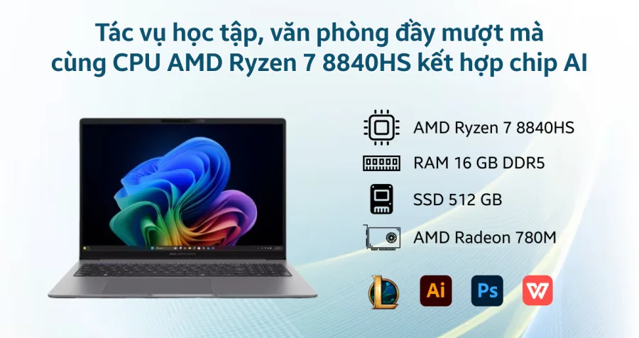 ASUS ExpertBook P3 PM3406CHA-LY0089W – ảnh 8