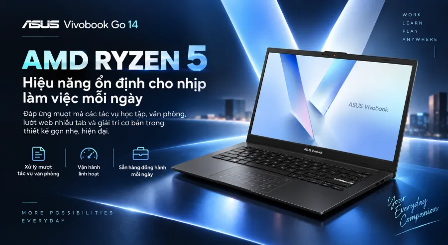 ASUS Vivobook Go 14 E1404FA-EB1941W – ảnh 6