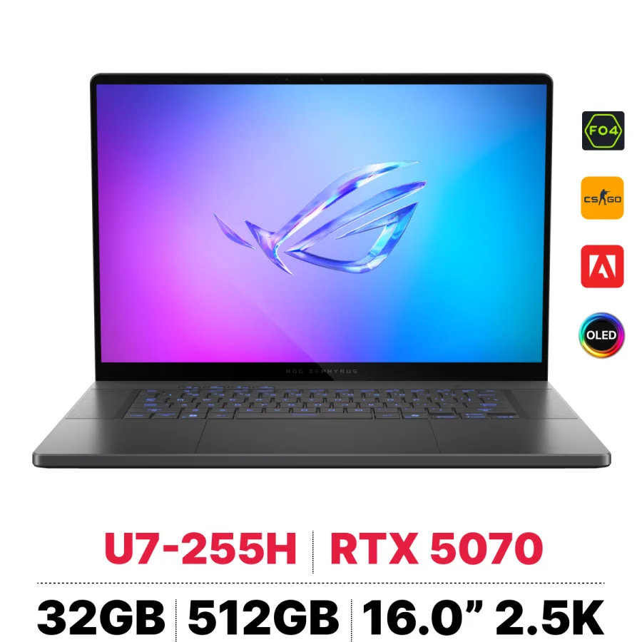 ASUS ROG Zephyrus G16 GU605CP-QR141W – ảnh 1