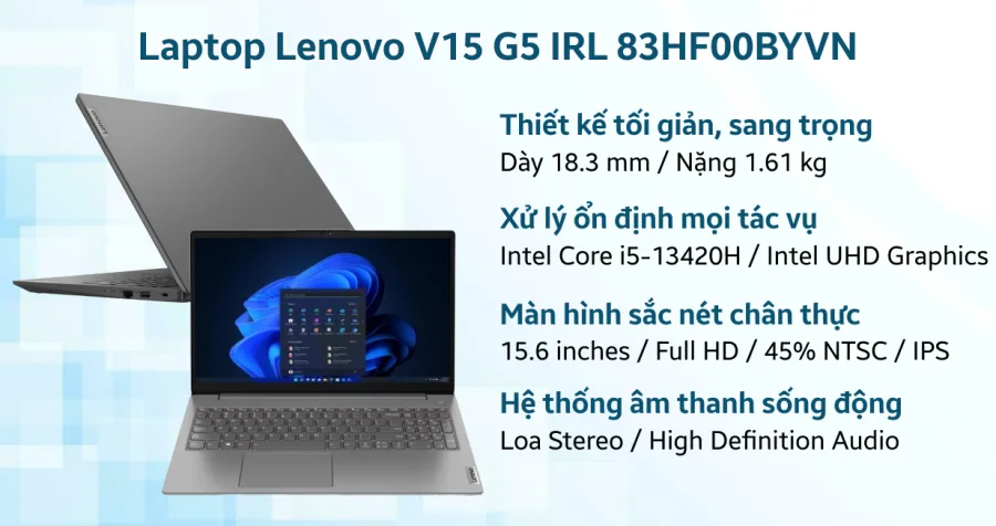 Lenovo V15 G5 IRL 83HF00BYVN – ảnh 11