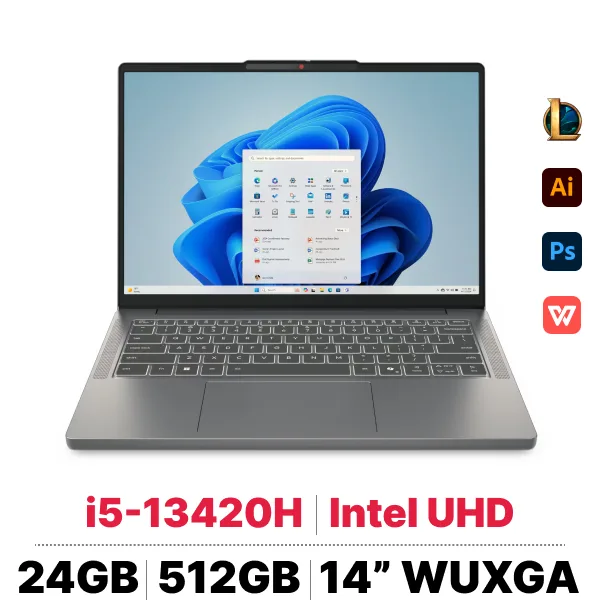 Lenovo IdeaPad Slim 3 14IRH10 83K0000AVN – ảnh 1