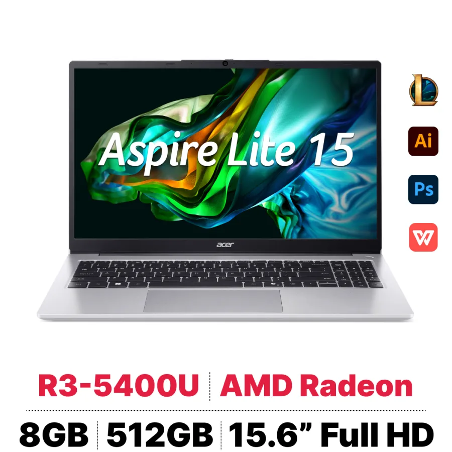 Acer Aspire Lite 15 AL15-46P-R73C – ảnh 1