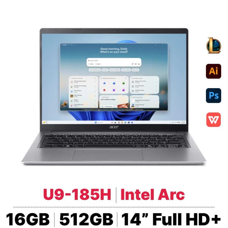 Acer Aspire Go 14 AG14-I71M-977M – ảnh 1