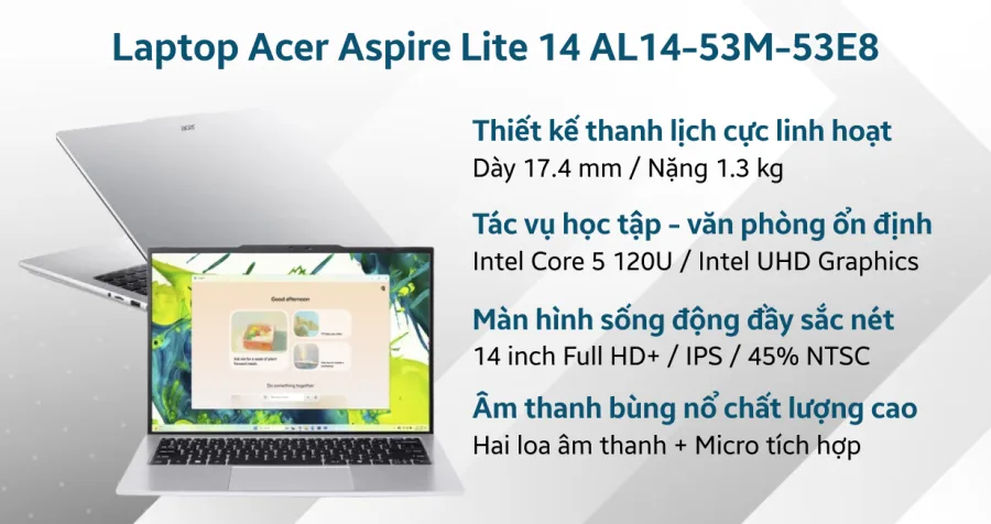Acer Aspire Lite 14 AL14-53M-53E8 – ảnh 11
