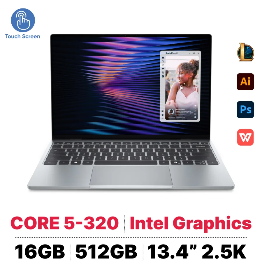 Dell XPS 13 DX13260 C5165W11SKYU – ảnh 1