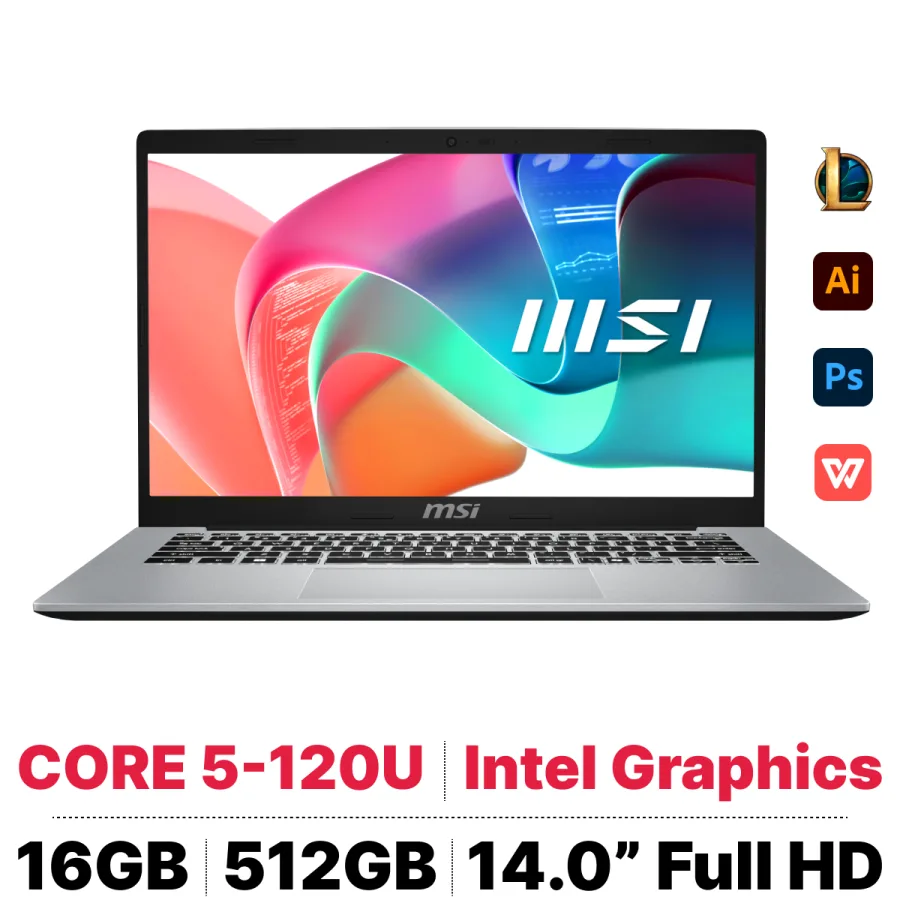 MSI Modern 14 F1MG-432VN – ảnh 1
