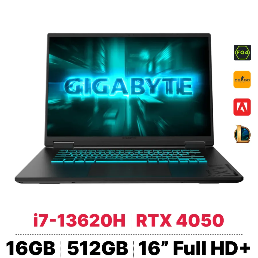 Gigabyte Gaming A16 GA6H-CMHI2VN893SH – ảnh 1
