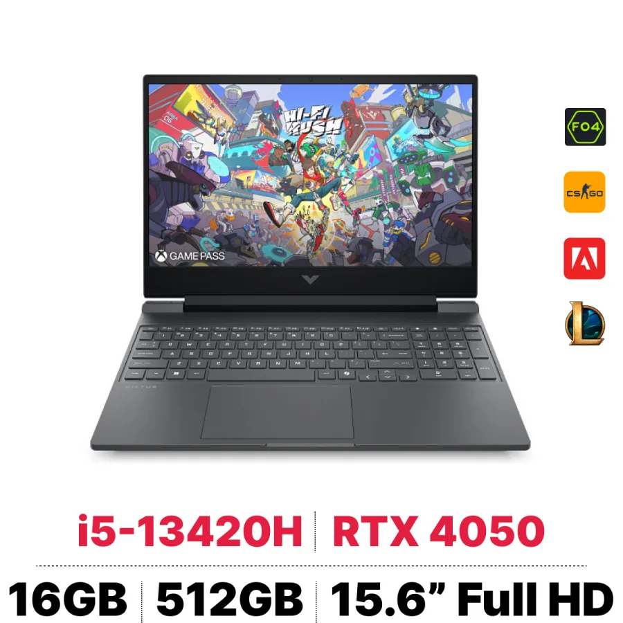 HP Victus 15-FA2451TX D17WPPA – ảnh 1
