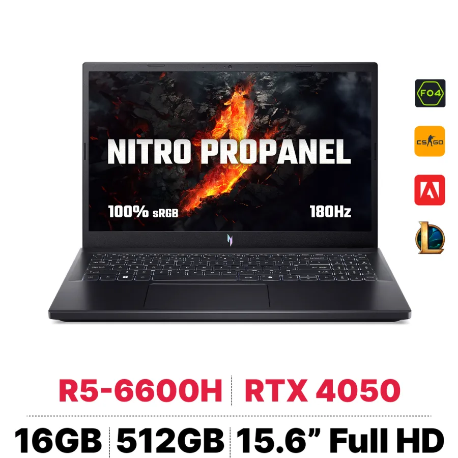 Acer Gaming Nitro V 15 ANV15-41-R732 – ảnh 1