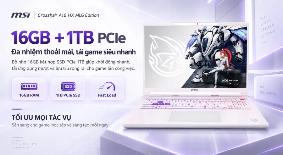 MSI Crosshair A16 HX MLG Edition E8WGK-093VN – ảnh 4