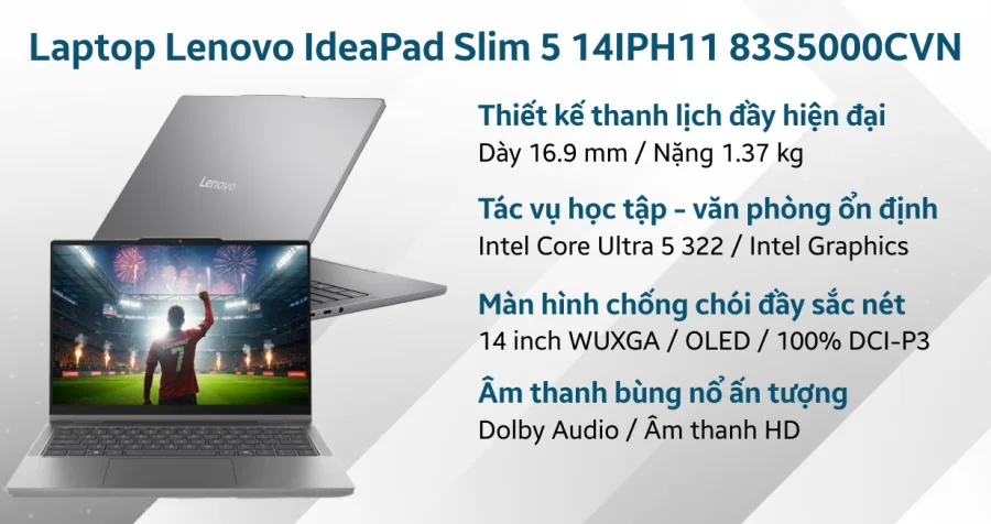 Lenovo IdeaPad Slim 5 14IPH11 83S5000CVN – ảnh 10
