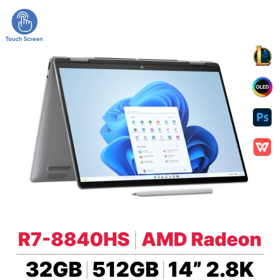 HP Envy x360 14-FA0093AU AY8U3PA – ảnh 1