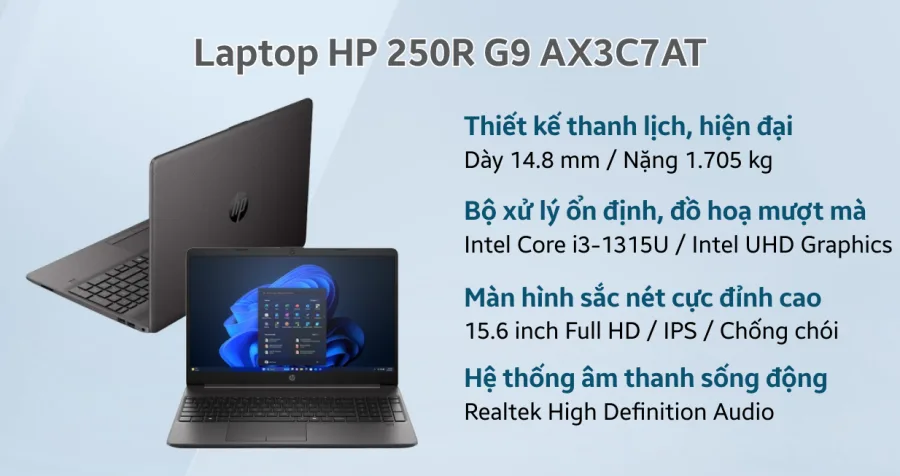HP 250R G9 AX3C7AT – ảnh 7