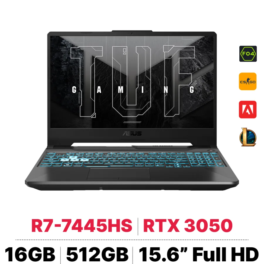 ASUS TUF Gaming A15 FA506NCG-HN184W – ảnh 1