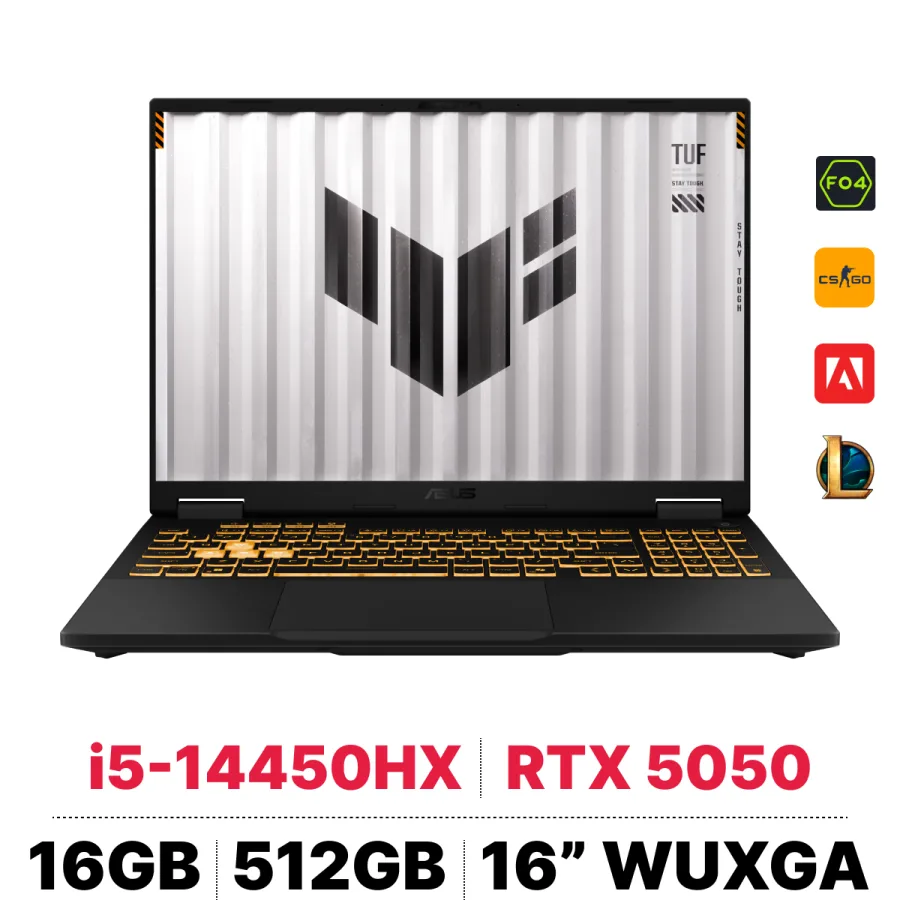 ASUS TUF Gaming F16 FX608JHI-TU210W – ảnh 1