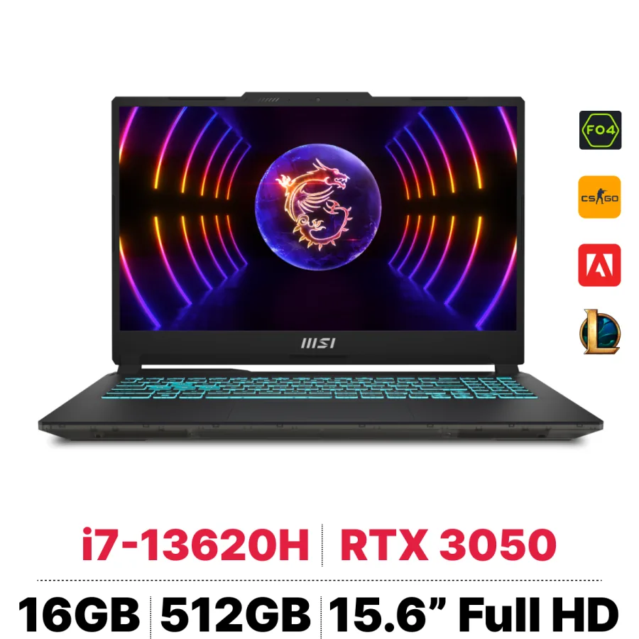 MSI Cyborg 15 A13UC-2082VN – ảnh 1