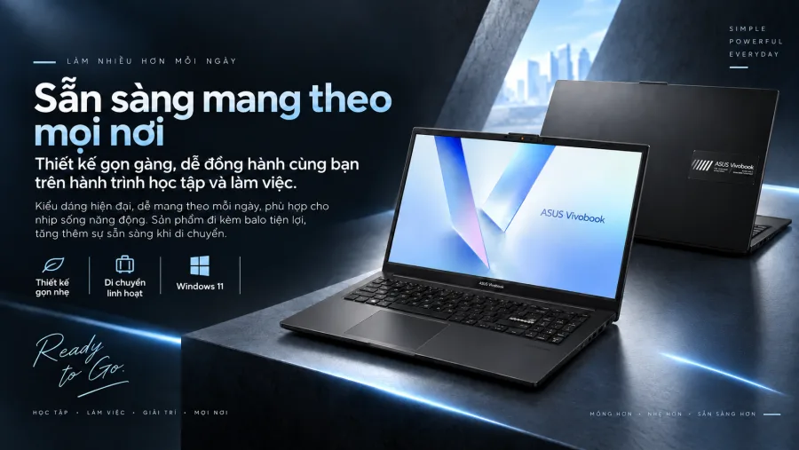 ASUS Vivobook Go 15 E1504FA-BQ5963W – ảnh 6
