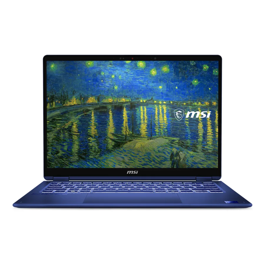 MSI Prestige 14 Flip AI+ Vincent van Gogh Edition - Starry Night Over the Rhône 14T234-260VN – ảnh 9