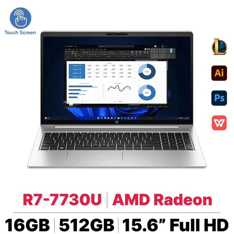 HP Probook 455 G10 878T8PA – ảnh 1