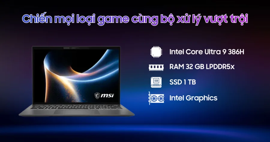 MSI Prestige 13 AI+ A3MG-036VN – ảnh 8
