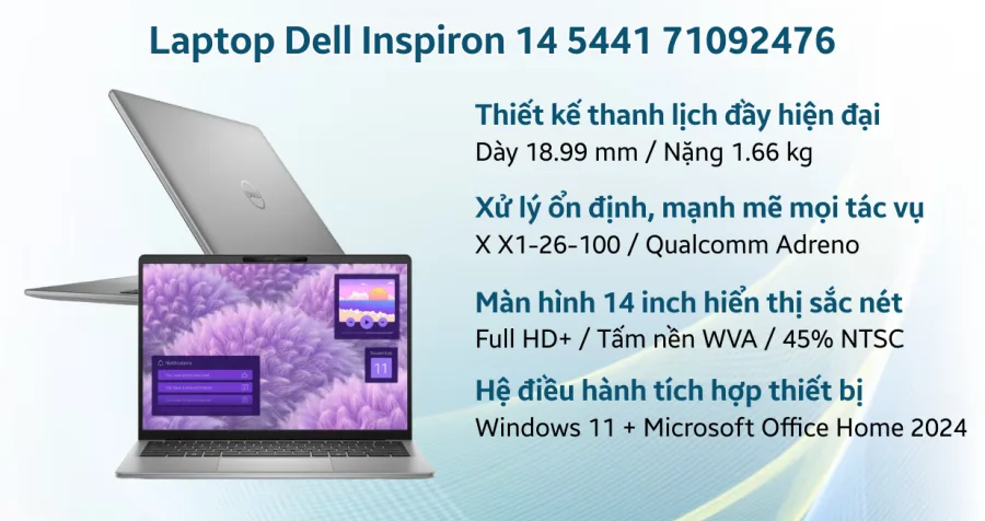 Dell Inspiron 14 5441 71092476 – ảnh 11