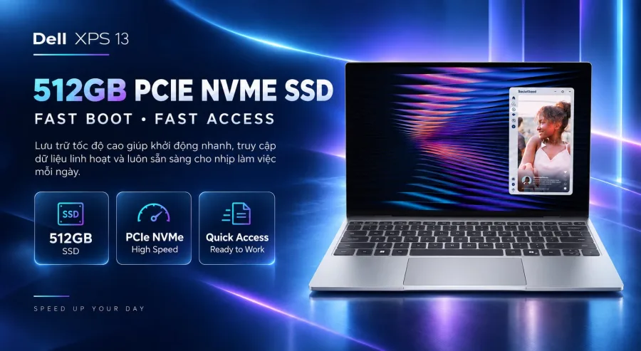 Dell XPS 13 DX13260 C5165W11SKYU – ảnh 3