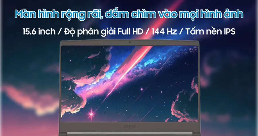MSI Gaming Thin 15 B13UC-2081VN – ảnh 10